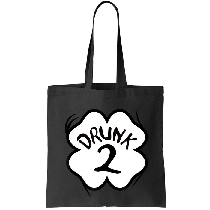 Drunk 2 St Pattys Day Green Tee Drinking Team Group Matching Bag