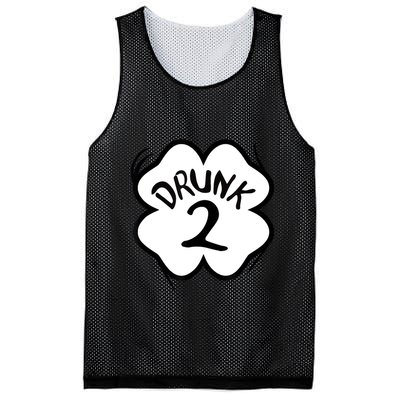 Drunk 2 St Pattys Day Green Tee Drinking Team Group Matching Mesh Reversible Basketball Jersey Tank