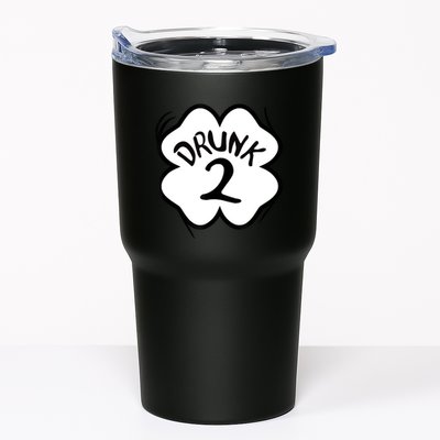 Drunk 2 St Pattys Day Green Tee Drinking Team Group Matching Tumbler