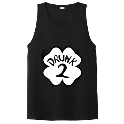 Drunk 2 St Pattys Day Green Tee Drinking Team Group Matching PosiCharge Competitor Tank