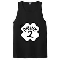 Drunk 2 St Pattys Day Green Tee Drinking Team Group Matching PosiCharge Competitor Tank