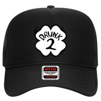 Drunk 2 St Pattys Day Green Tee Drinking Team Group Matching Hat