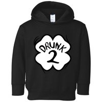 Drunk 2 St Pattys Day Green Tee Drinking Team Group Matching Toddler Hoodie