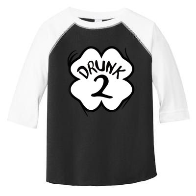 Drunk 2 St Pattys Day Green Tee Drinking Team Group Matching Toddler Fine Jersey T-Shirt