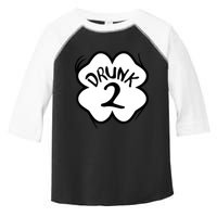 Drunk 2 St Pattys Day Green Tee Drinking Team Group Matching Toddler Fine Jersey T-Shirt