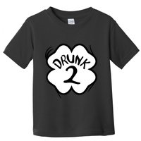 Drunk 2 St Pattys Day Green Tee Drinking Team Group Matching Toddler T-Shirt