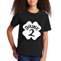 Drunk 2 St Pattys Day Green Tee Drinking Team Group Matching Kids T-Shirt