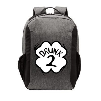 Drunk 2 St Pattys Day Green Tee Drinking Team Group Matching Vector Backpack