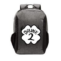 Drunk 2 St Pattys Day Green Tee Drinking Team Group Matching Vector Backpack