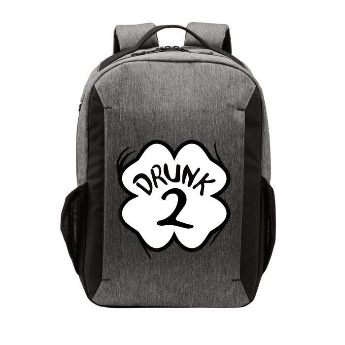Drunk 2 St Pattys Day Green Tee Drinking Team Group Matching Vector Backpack