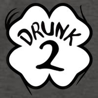 Drunk 2 St Pattys Day Green Tee Drinking Team Group Matching Vector Backpack