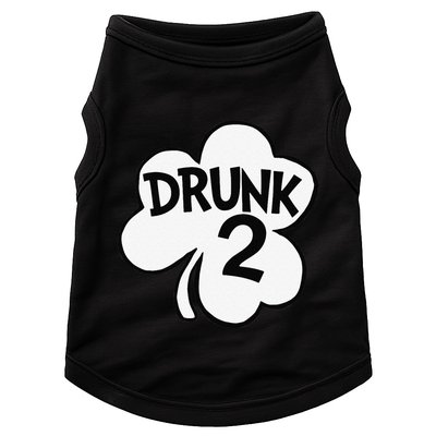 Drunk 2 Saint Patrick's Day Party Group Doggie Tank