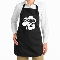 Drunk 2 Saint Patrick's Day Party Group Apron