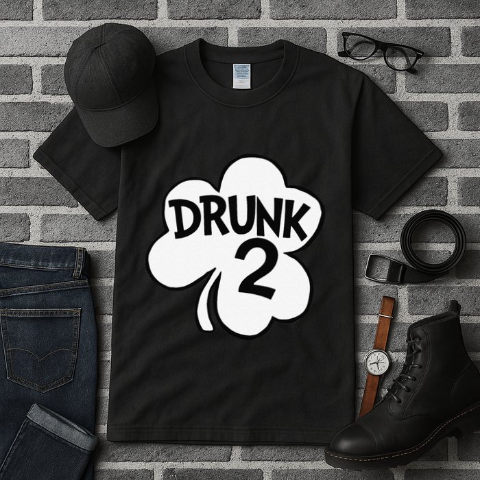 Drunk 2 Saint Patrick's Day Party Group Tall T-Shirt