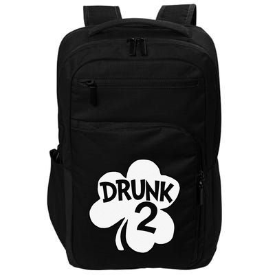 Drunk 2 Saint Patrick's Day Party Group Impact Tech Backpack