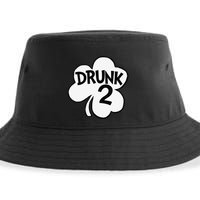 Drunk 2 Saint Patrick's Day Party Group Sustainable Bucket Hat