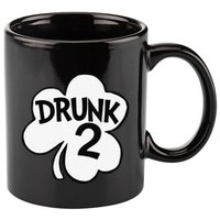 Drunk 2 Saint Patrick's Day Party Group 11oz C Handle Ceramic Mug