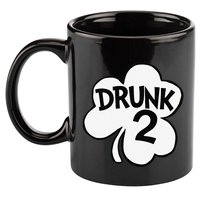 Drunk 2 Saint Patrick's Day Party Group 11oz C Handle Ceramic Mug