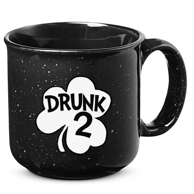 Drunk 2 Saint Patrick's Day Party Group 15oz Campfire Ceramic Mug
