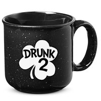 Drunk 2 Saint Patrick's Day Party Group 15oz Campfire Ceramic Mug