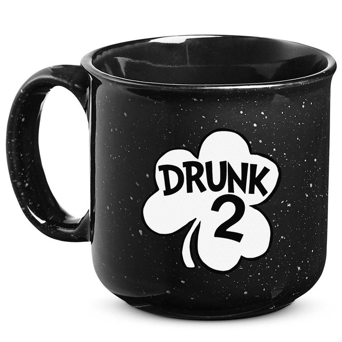 Drunk 2 Saint Patrick's Day Party Group 15oz Campfire Ceramic Mug