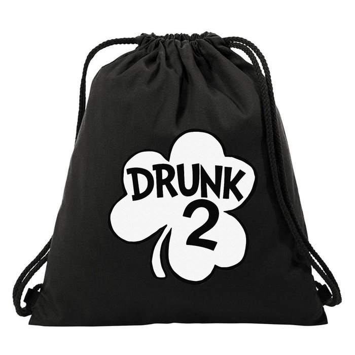 Drunk 2 Saint Patrick's Day Party Group Drawstring Bag