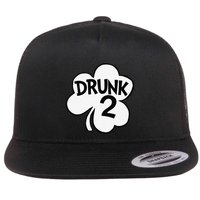 Drunk 2 Saint Patrick's Day Party Group Flat Bill Trucker Hat