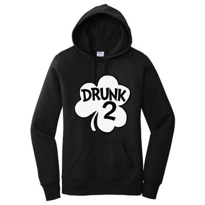 Drunk 2 Saint Patrick's Day Party Group Women's Pullover Hoodie