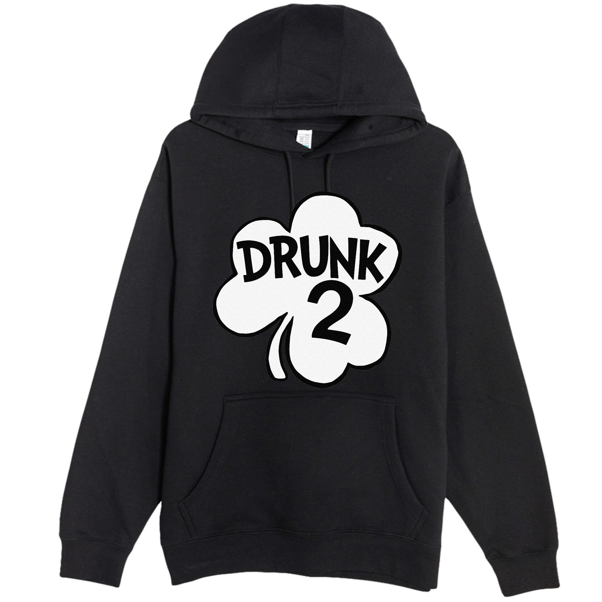 Drunk 2 Saint Patrick's Day Party Group Premium Pullover Hoodie