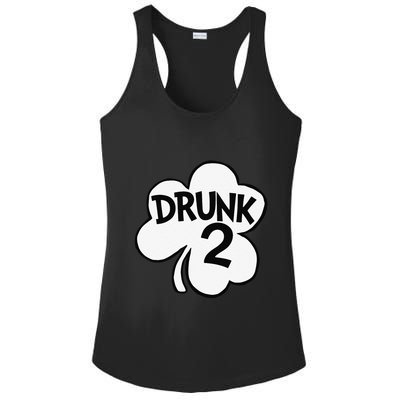 Drunk 2 Saint Patrick's Day Party Group Ladies PosiCharge Competitor Racerback Tank