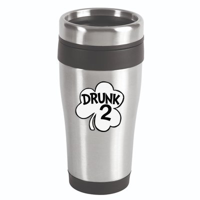 Drunk 2 Saint Patrick's Day Party Group 16oz Travel Tumbler