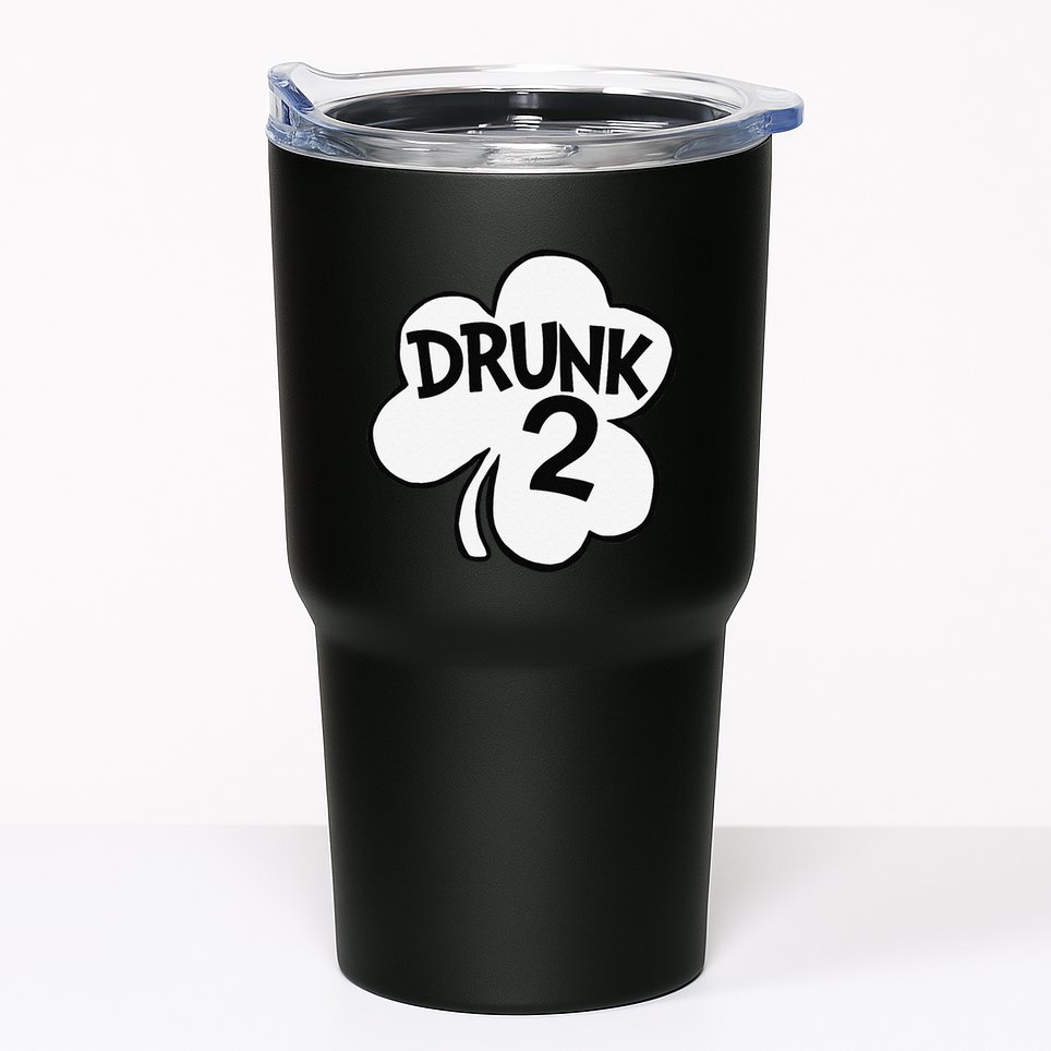 Drunk 2 Saint Patrick's Day Party Group Tumbler