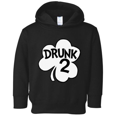 Drunk 2 Saint Patrick's Day Party Group Toddler Hoodie