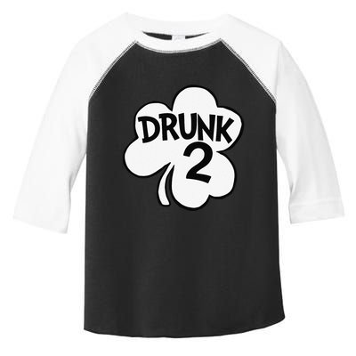 Drunk 2 Saint Patrick's Day Party Group Toddler Fine Jersey T-Shirt