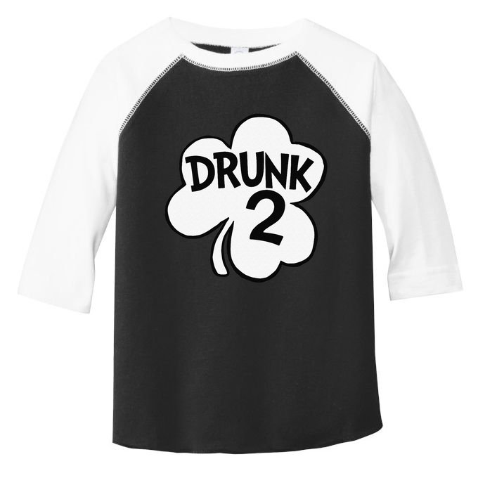 Drunk 2 Saint Patrick's Day Party Group Toddler Fine Jersey T-Shirt