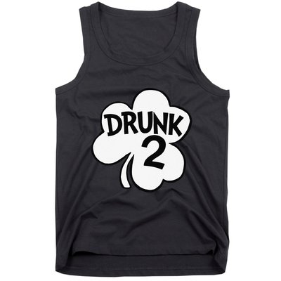 Drunk 2 Saint Patrick's Day Party Group Tank Top