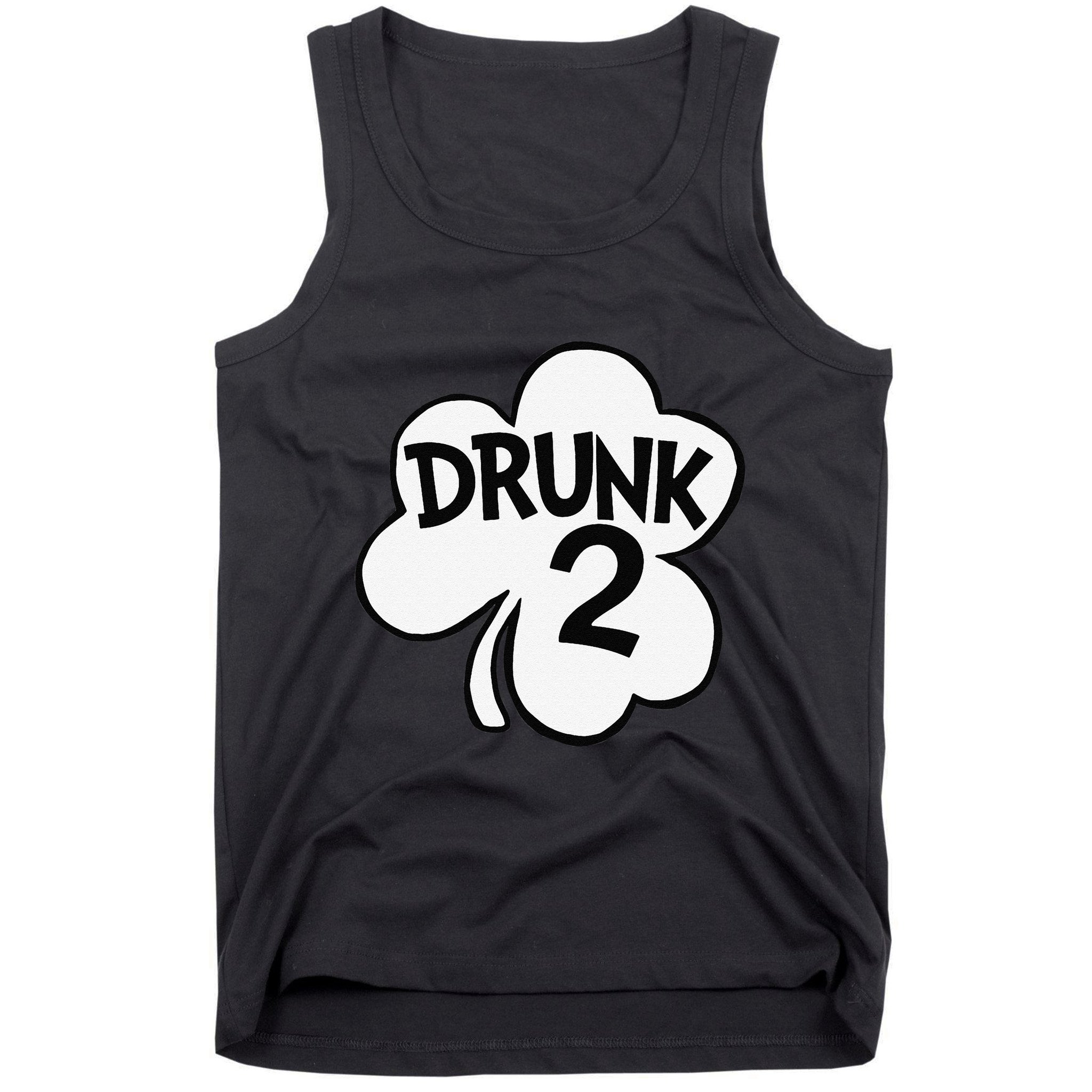 Drunk 2 Saint Patrick's Day Party Group Tank Top
