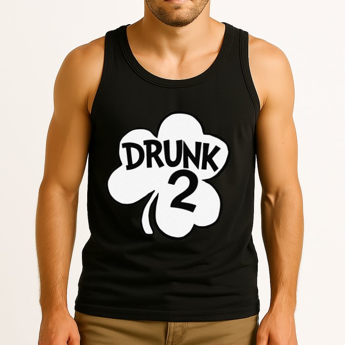 Drunk 2 Saint Patrick's Day Party Group Tank Top