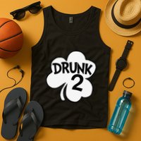 Drunk 2 Saint Patrick's Day Party Group Tank Top