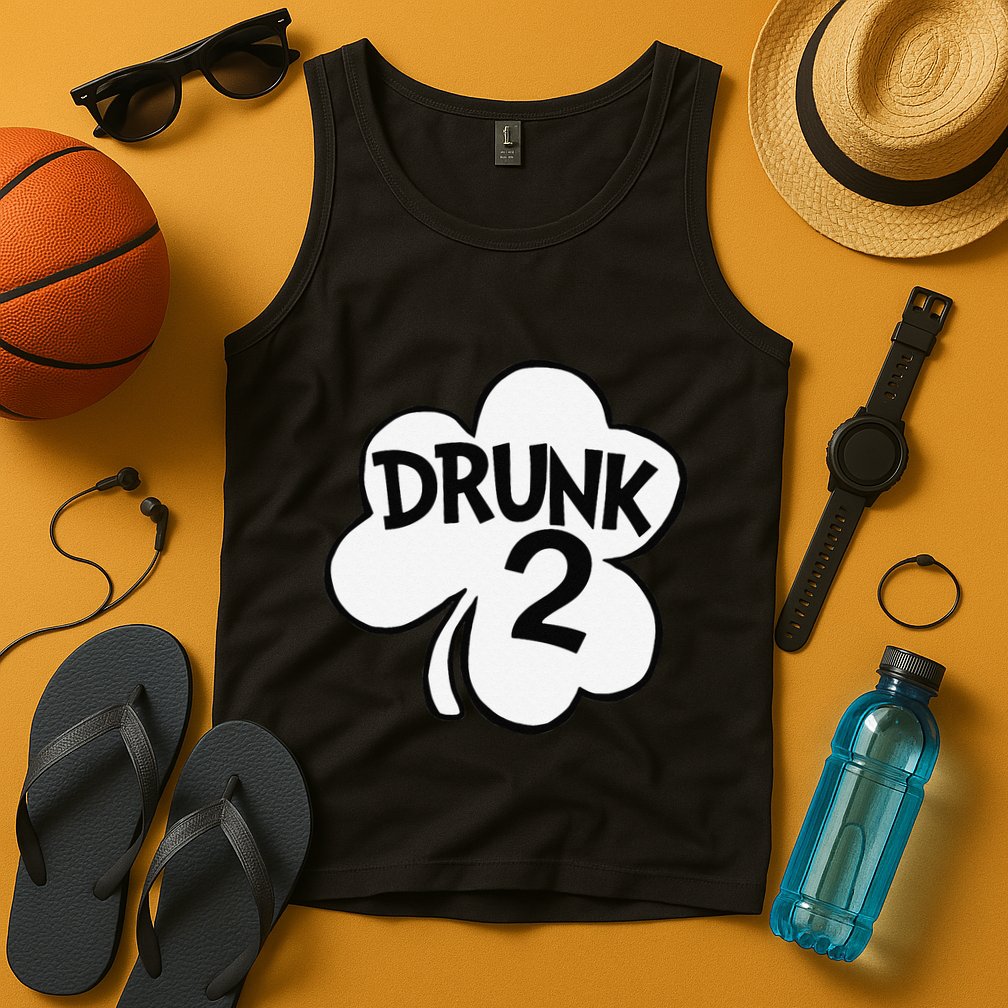 Drunk 2 Saint Patrick's Day Party Group Tank Top