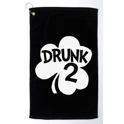 Drunk 2 Saint Patrick's Day Party Group Golf Towel