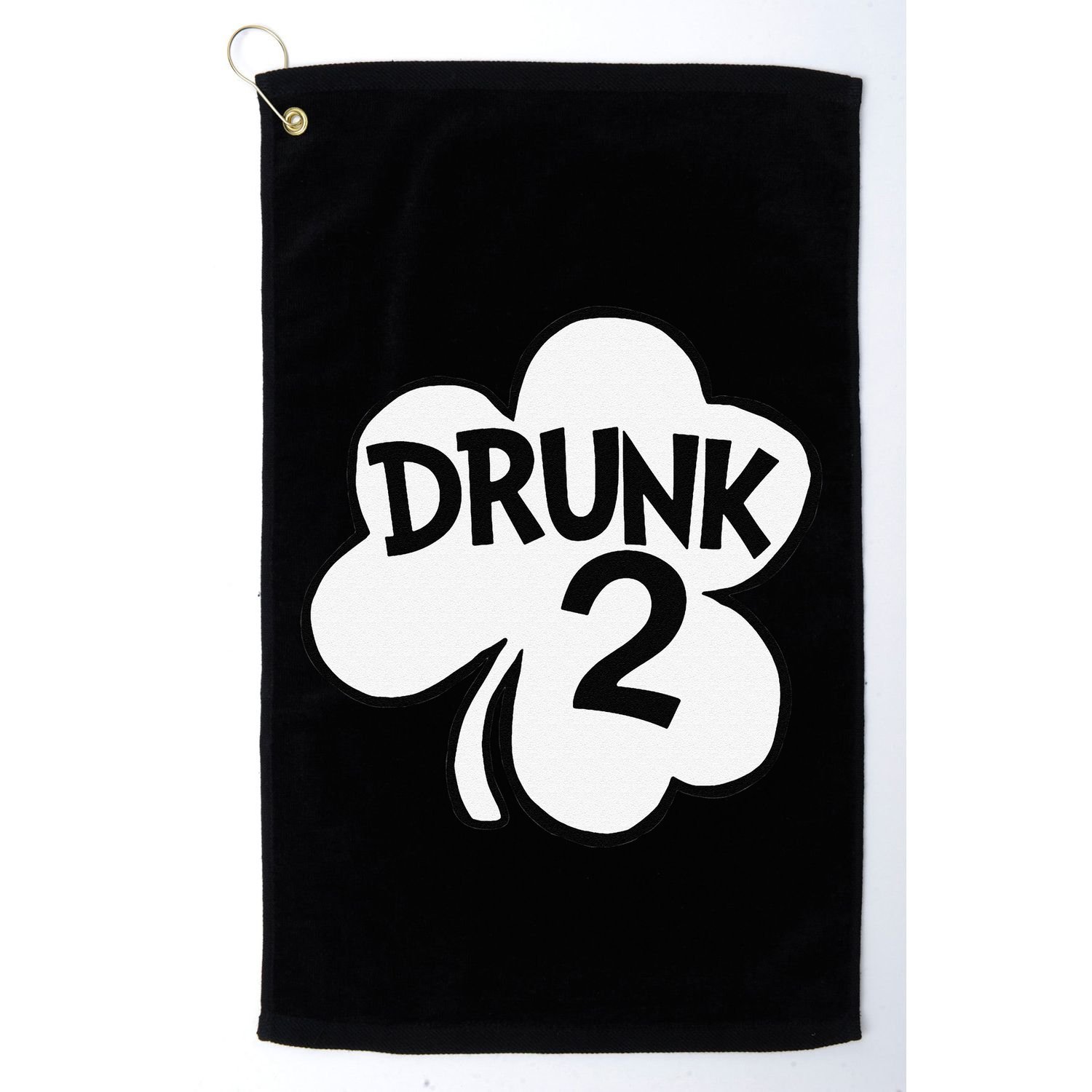 Drunk 2 Saint Patrick's Day Party Group Golf Towel