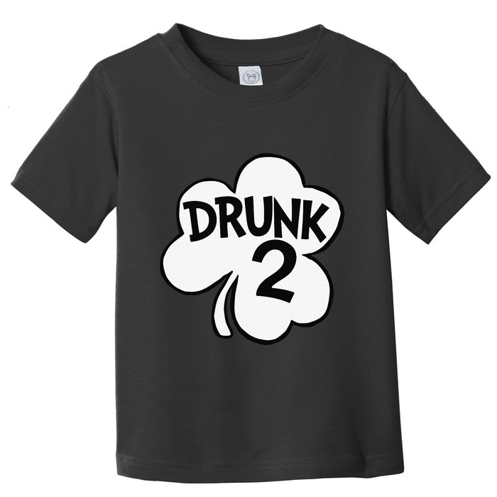 Drunk 2 Saint Patrick's Day Party Group Toddler T-Shirt