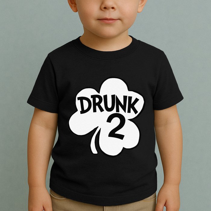 Drunk 2 Saint Patrick's Day Party Group Toddler T-Shirt