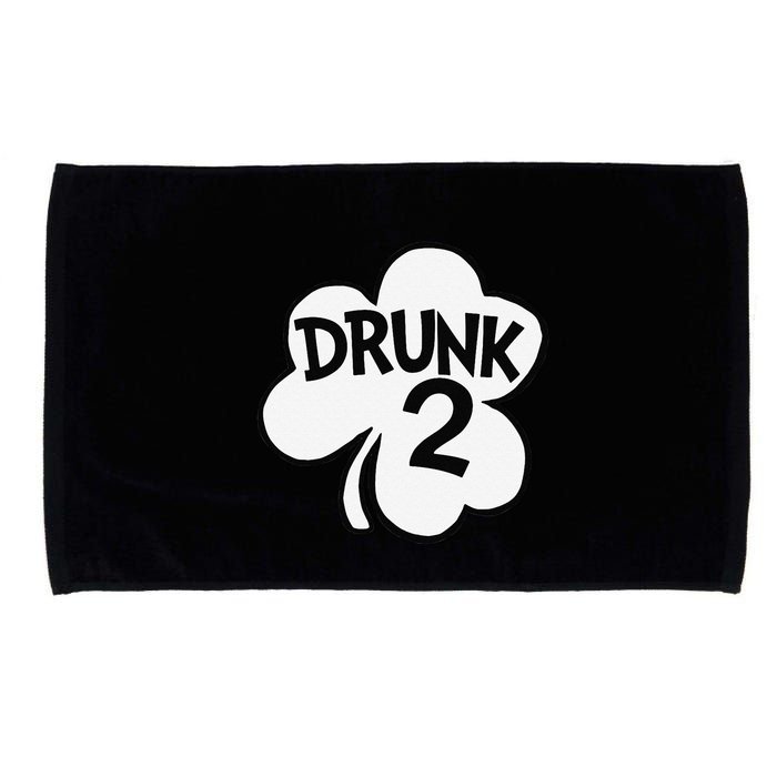 Drunk 2 Saint Patrick's Day Party Group Microfiber Hand Towel