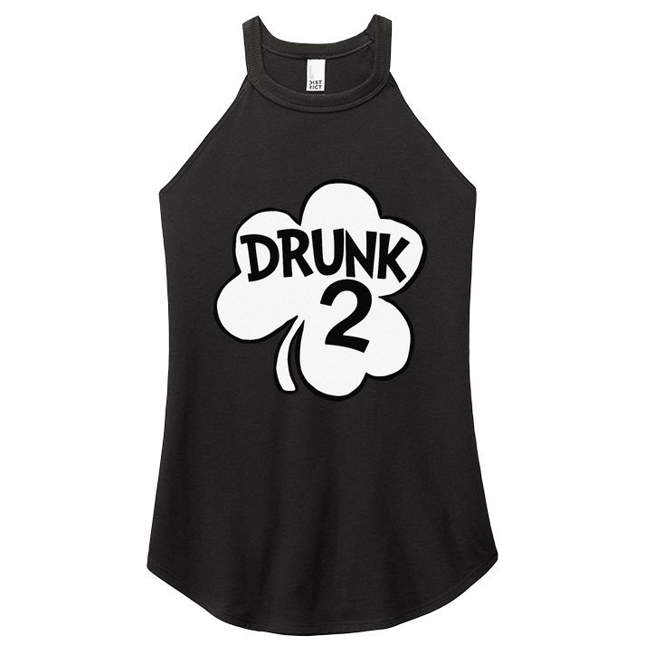 Drunk 2 Saint Patrick's Day Party Group Women's Perfect Tri Rocker Tank