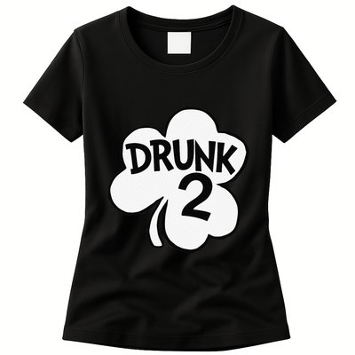 Drunk 2 Saint Patrick's Day Party Group Womens T-Shirt