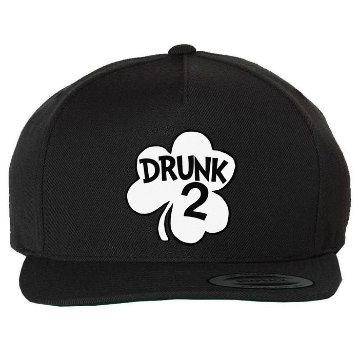 Drunk 2 Saint Patrick's Day Party Group Wool Snapback Cap