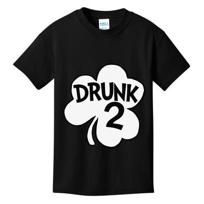 Drunk 2 Saint Patrick's Day Party Group Kids T-Shirt