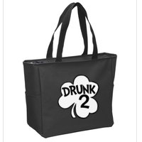 Drunk 2 Saint Patrick's Day Party Group Zip Tote Bag